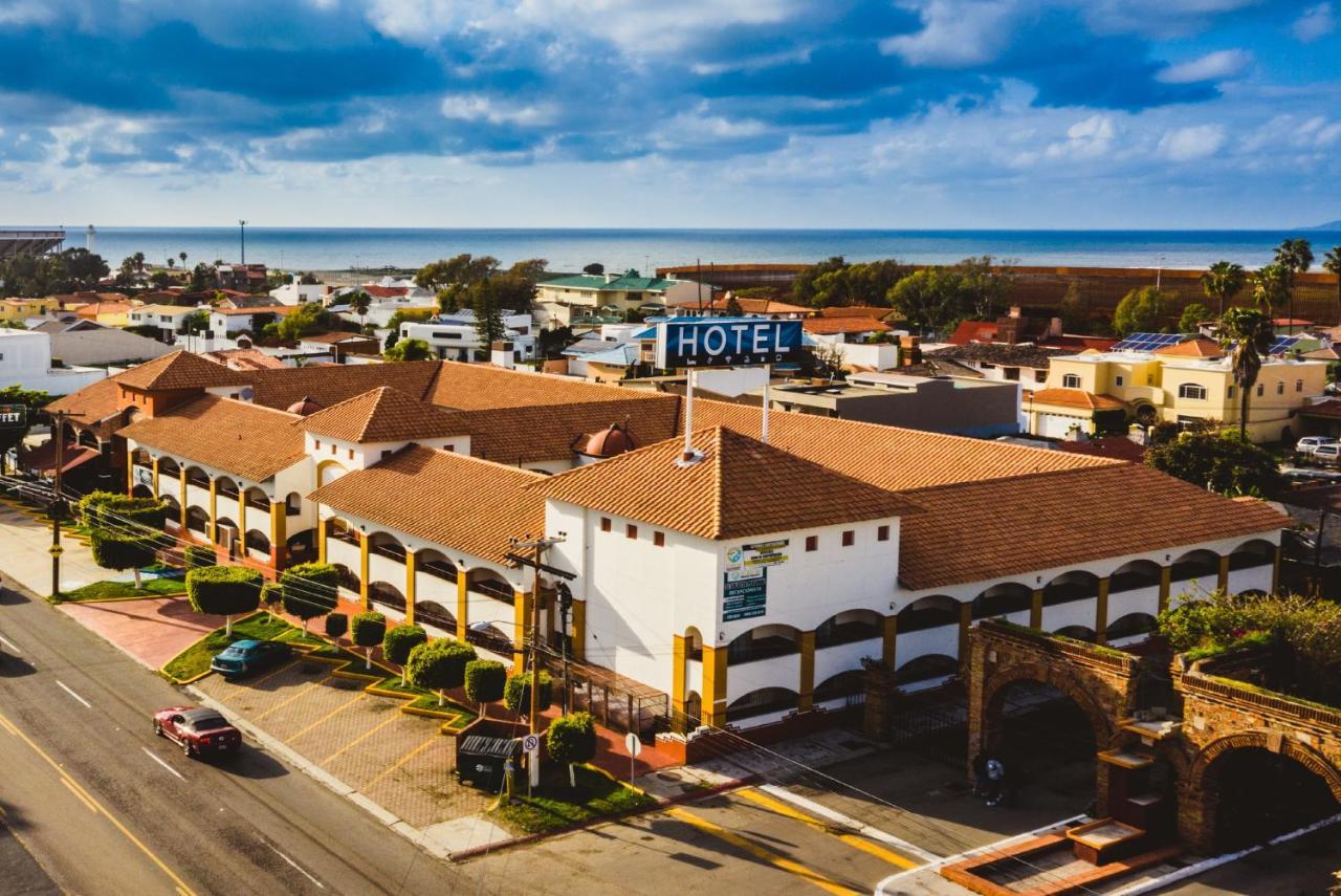 Del Mar Inn Playas Tijuana Eksteriør billede
