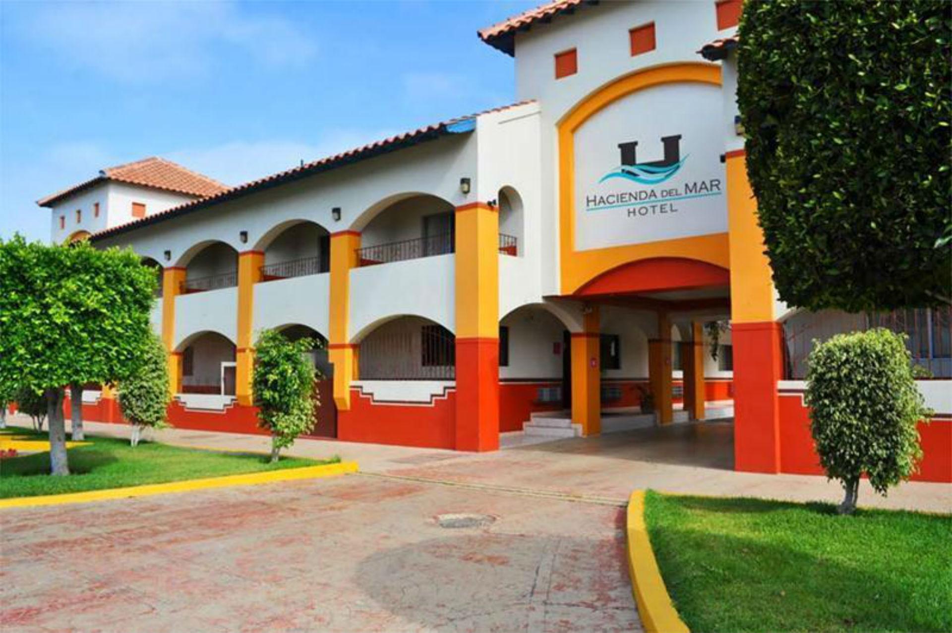 Del Mar Inn Playas Tijuana Eksteriør billede