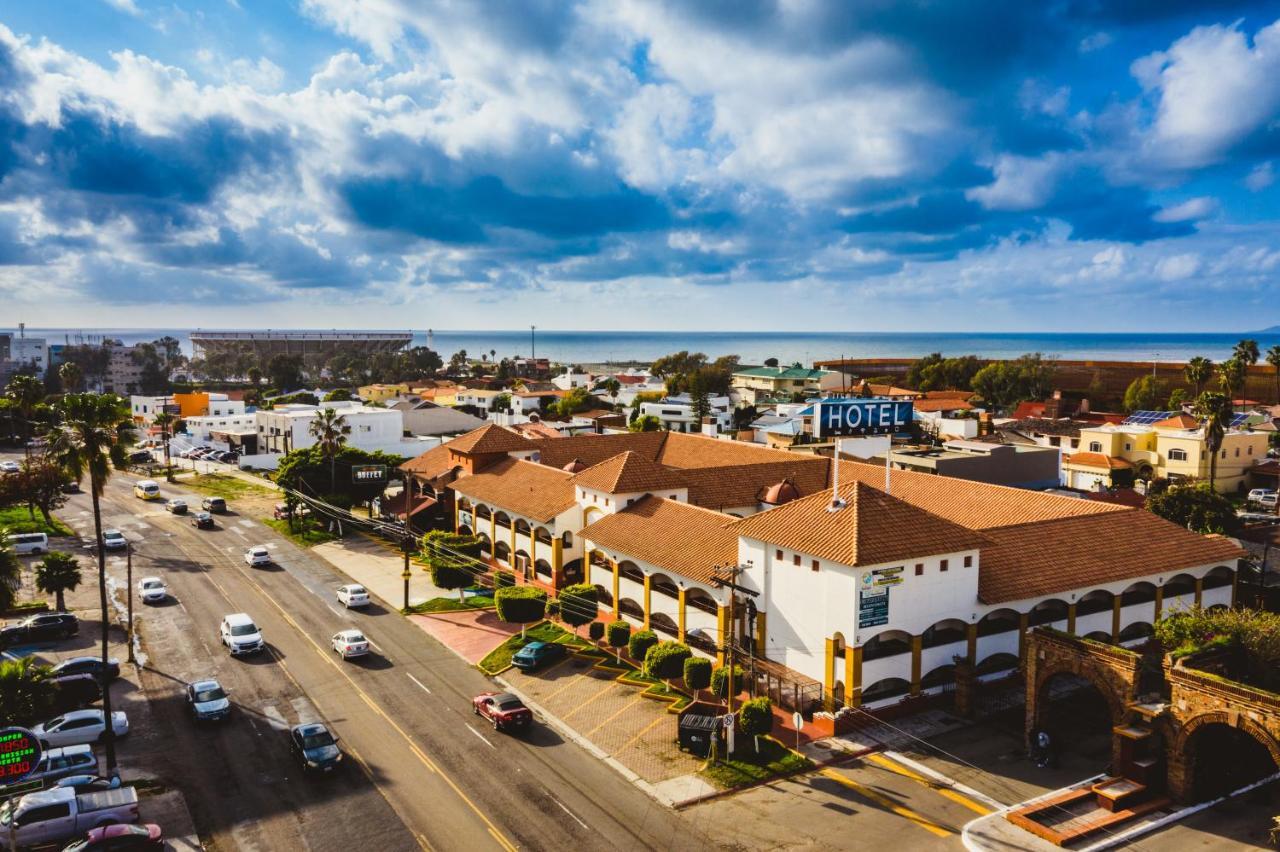 Del Mar Inn Playas Tijuana Eksteriør billede