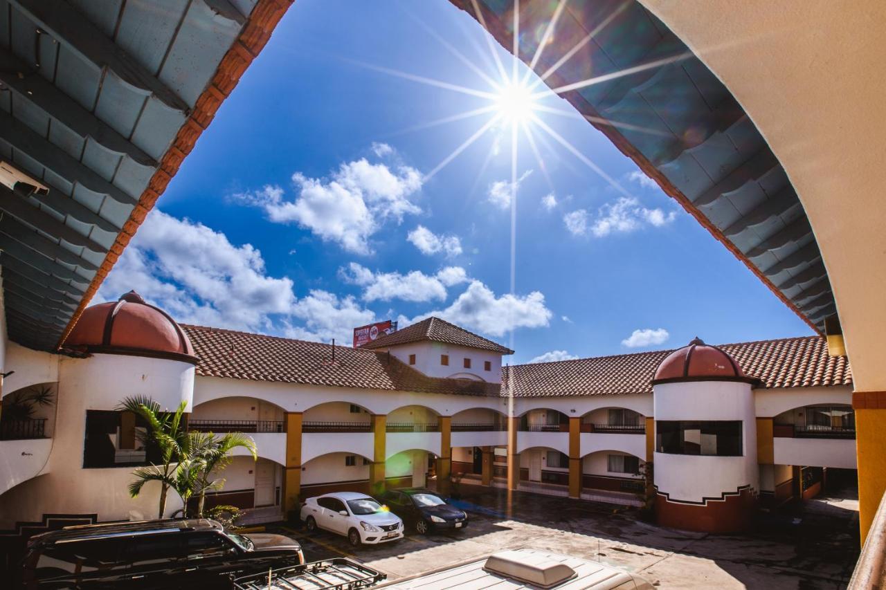 Del Mar Inn Playas Tijuana Eksteriør billede
