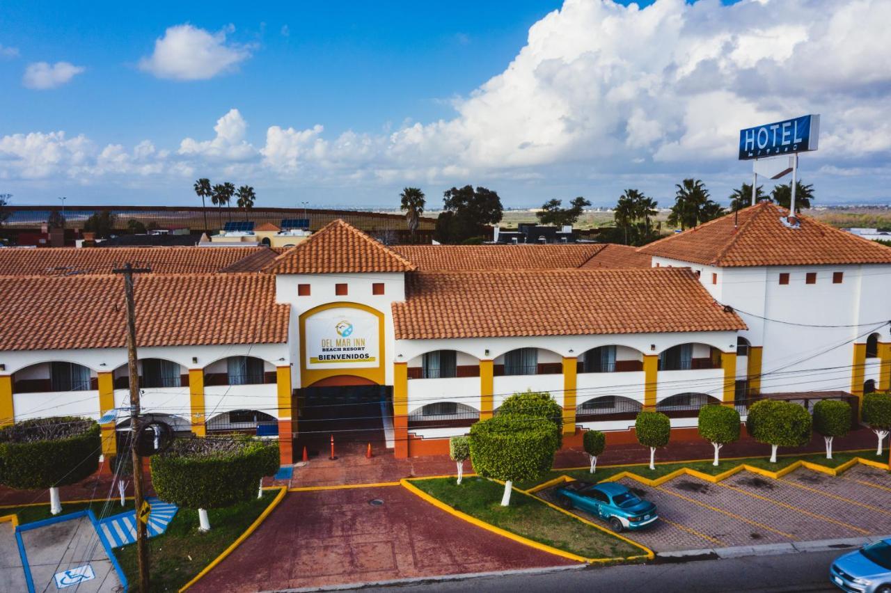 Del Mar Inn Playas Tijuana Eksteriør billede