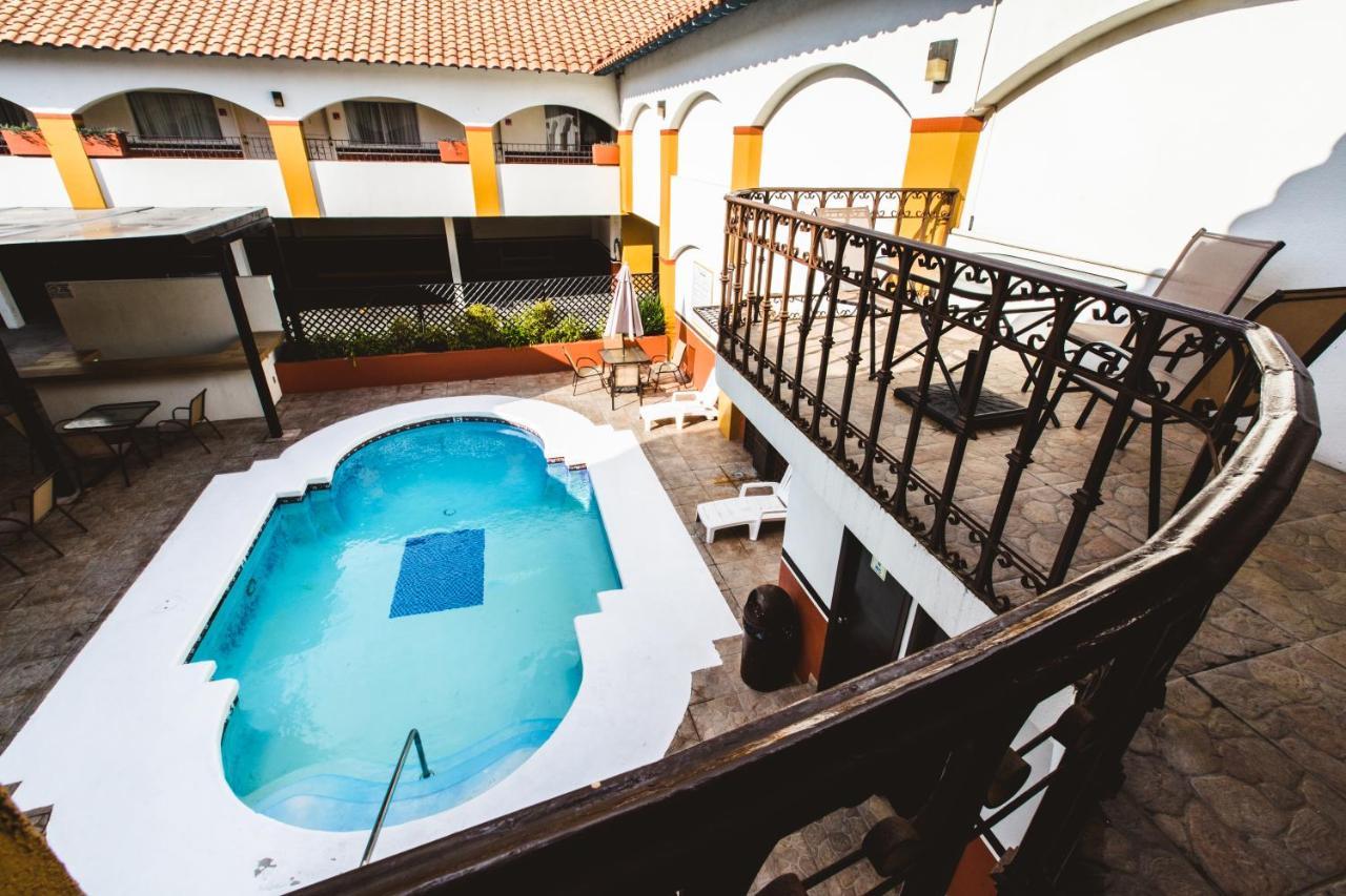 Del Mar Inn Playas Tijuana Eksteriør billede